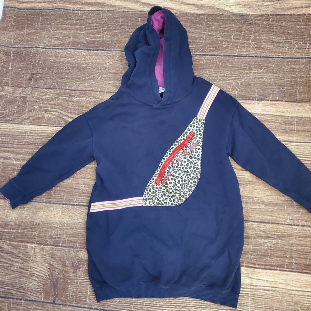 Marc Jacobs Hooded Sweater Dress w/belt bag Size 6